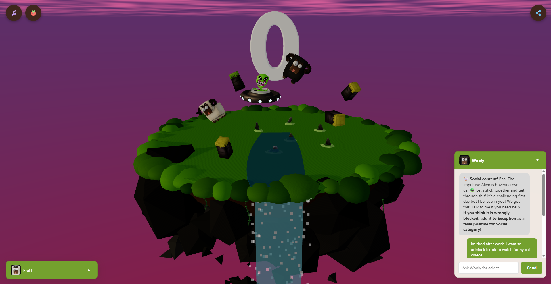 Threats on your island